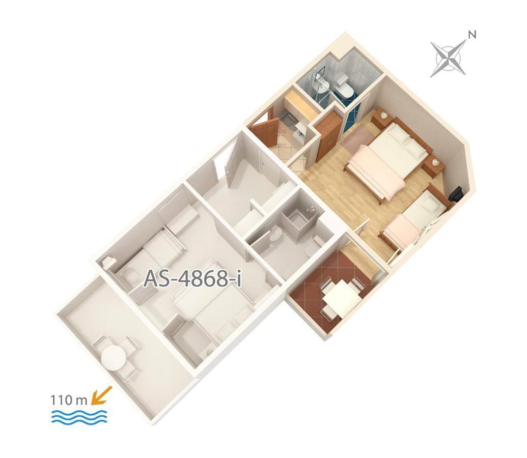 Studio Balica Rat 4868H Čelina Dış mekan fotoğraf
